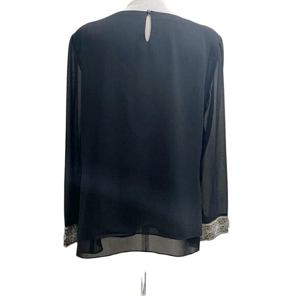 Ursula of Switzerland Size 14  Top Blouse - Picture 3 of 6